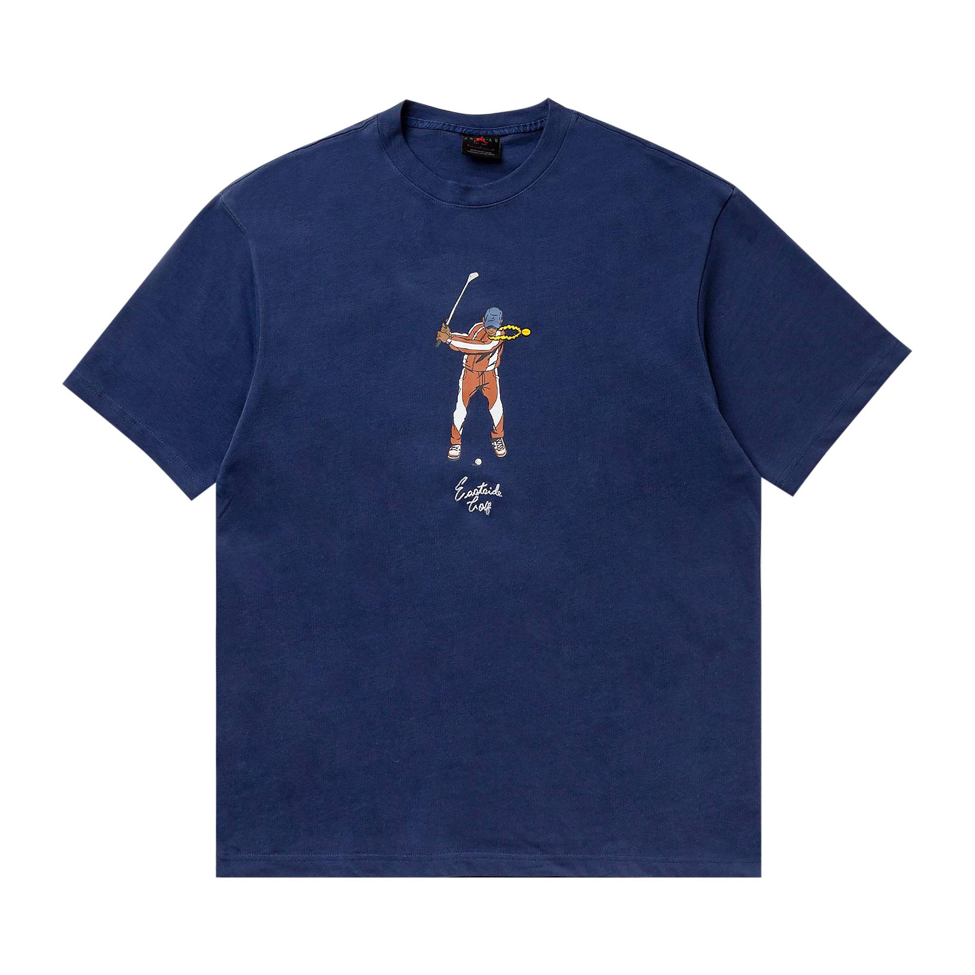 Air Jordan x Eastside Golf T-Shirt 'Navy' - 1