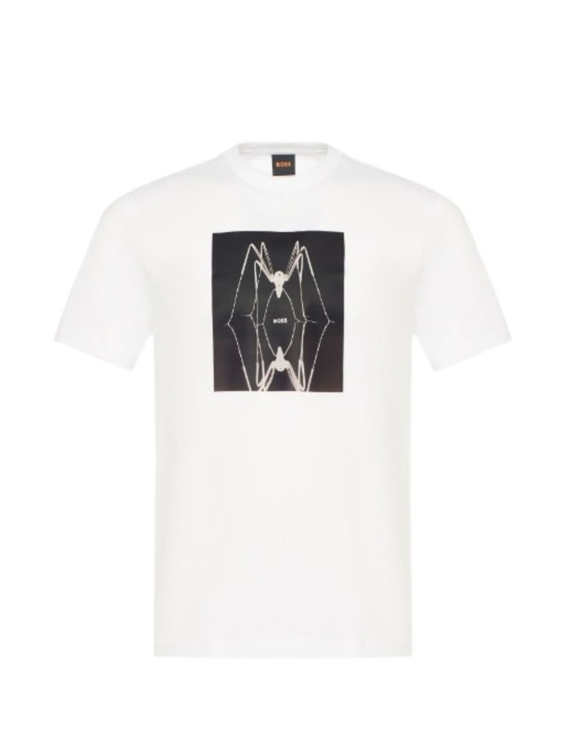 graphic-print crew-neck T-shirt 1