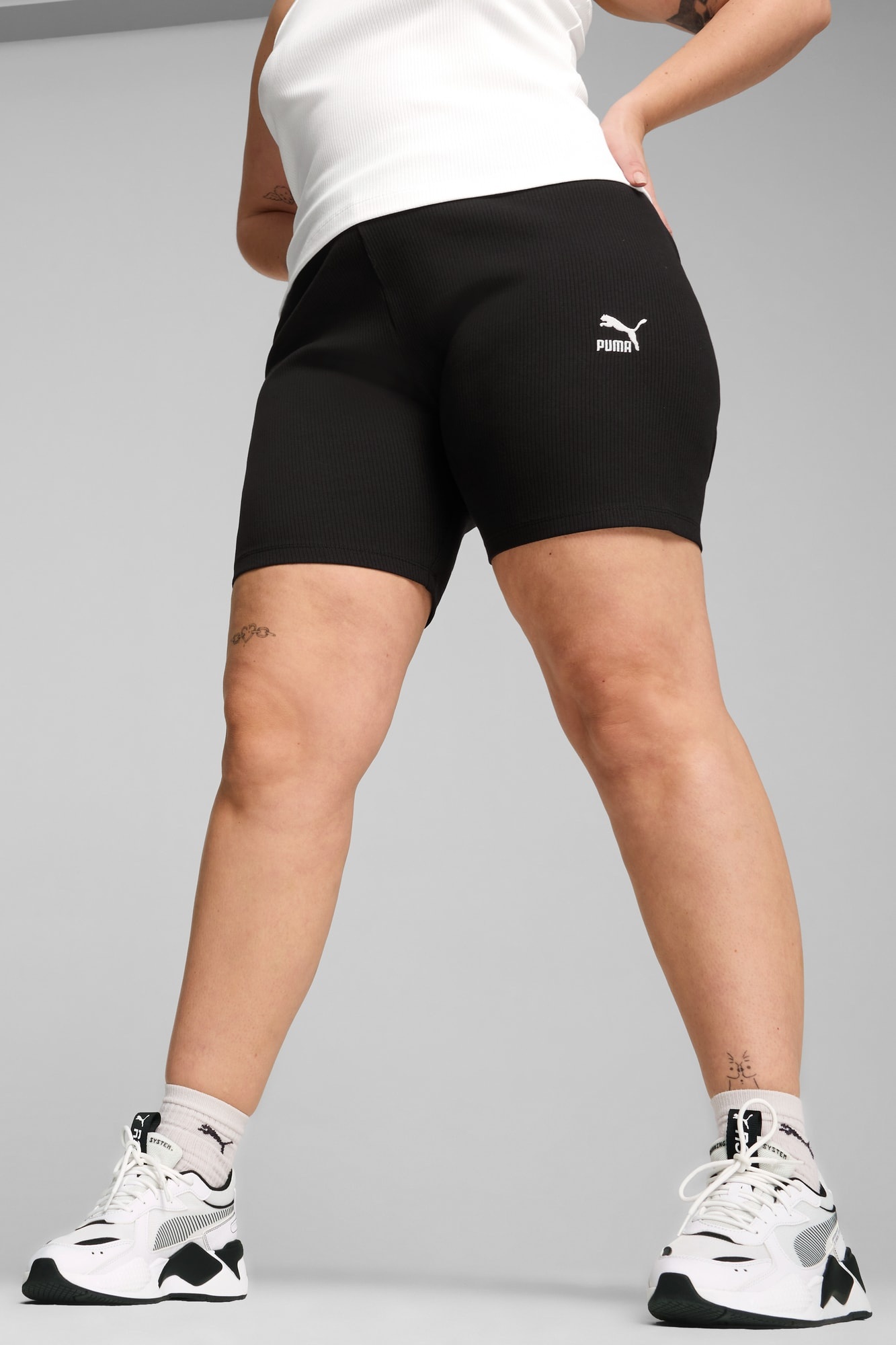 CLASSICS Women's Ribbed Short Tights - 5