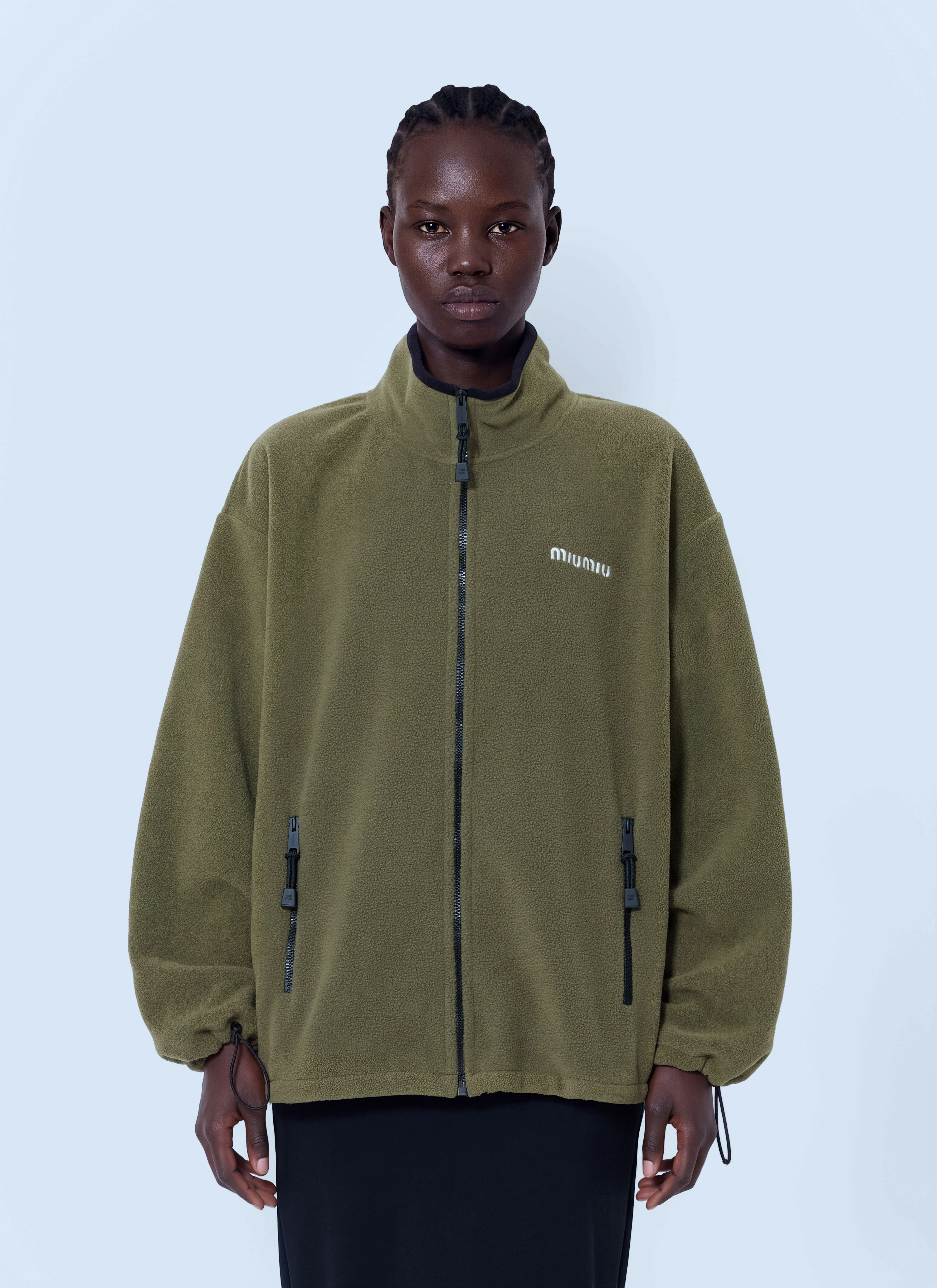 Fleece Zipper Jacket - 1