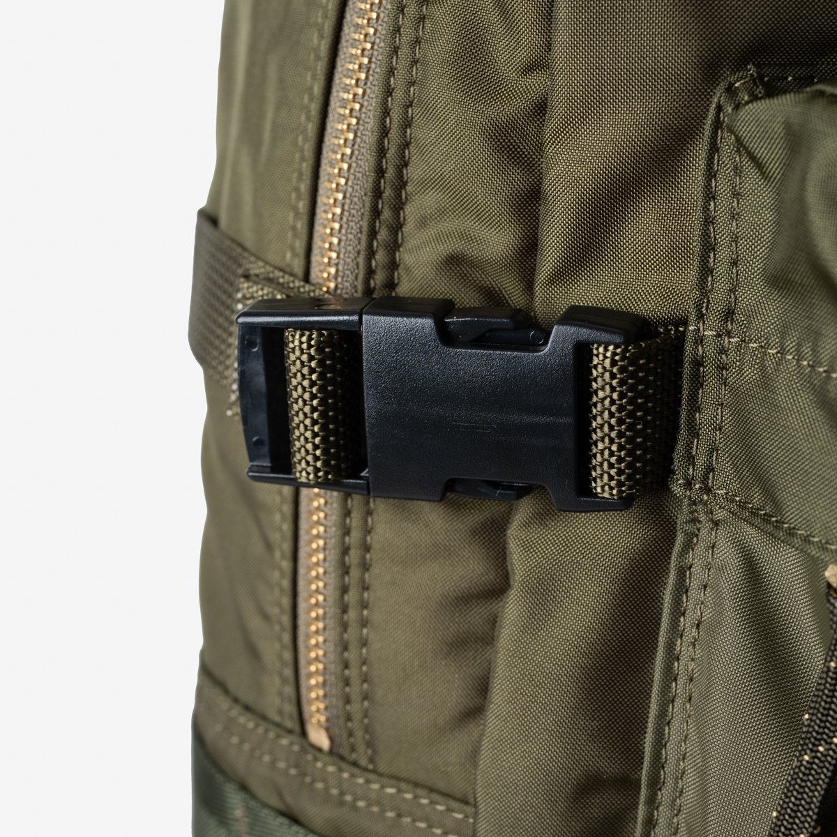 POR-FOR-DAY-OLV Porter - Yoshida & Co. - Force Daypack - Olive - 8