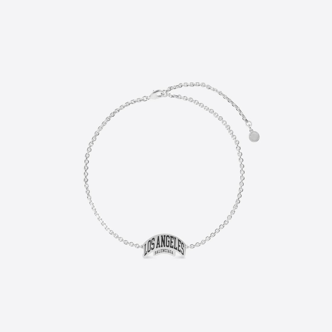 Cities Los Angeles Necklace  in Silver - 1