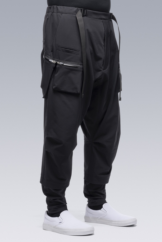 P23Q-DS schoeller® Dryskin™ Cargo Pant BLACK - 4