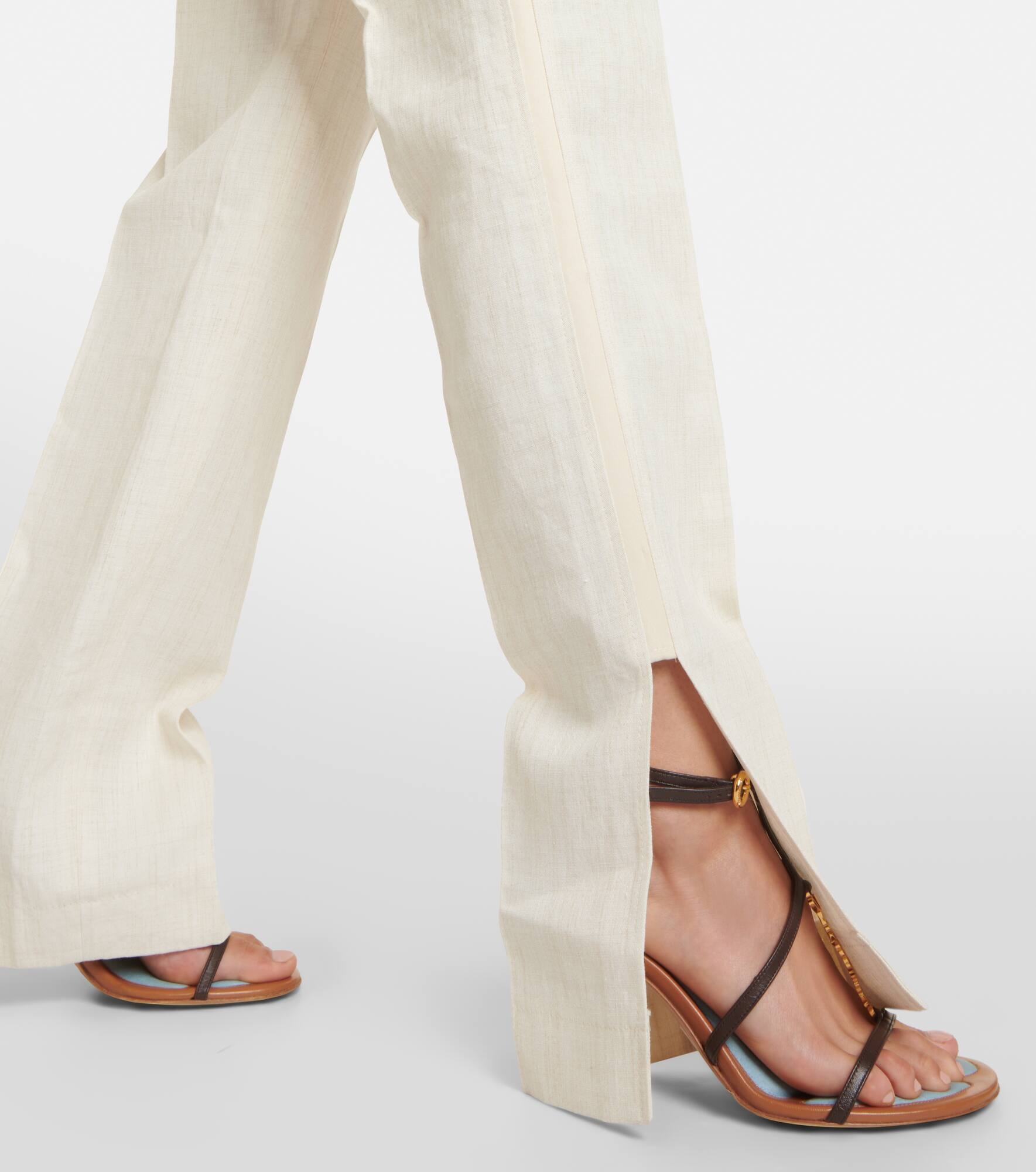 Le Pantalon Tibau high-rise tapered pants - 5