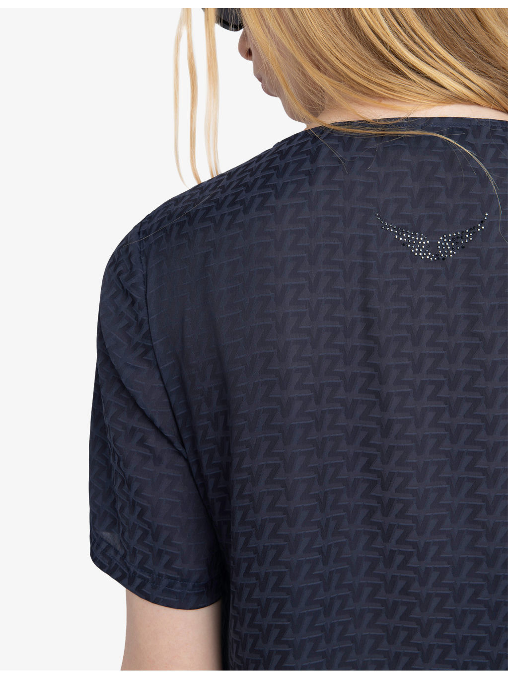 Terzo Monogram-Print Woven Top - 6