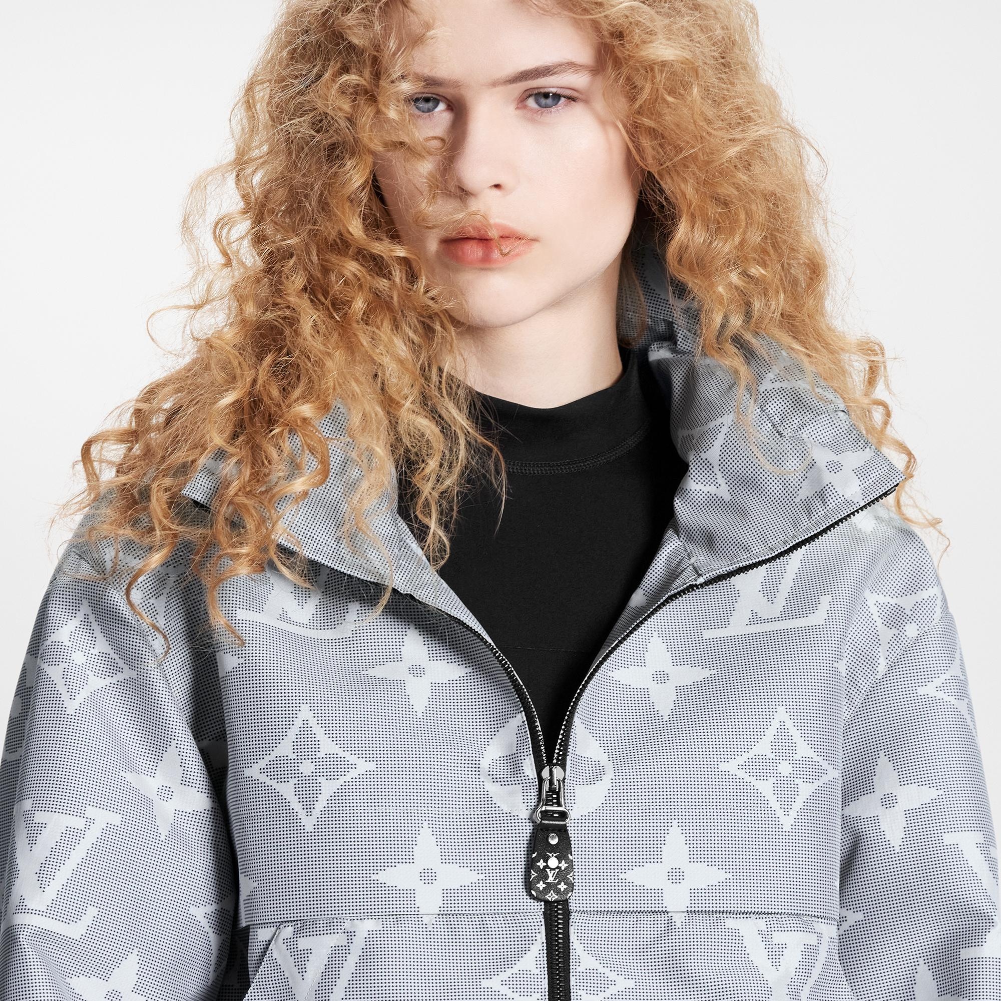 Inverted Mahina Monogram Parka - 4
