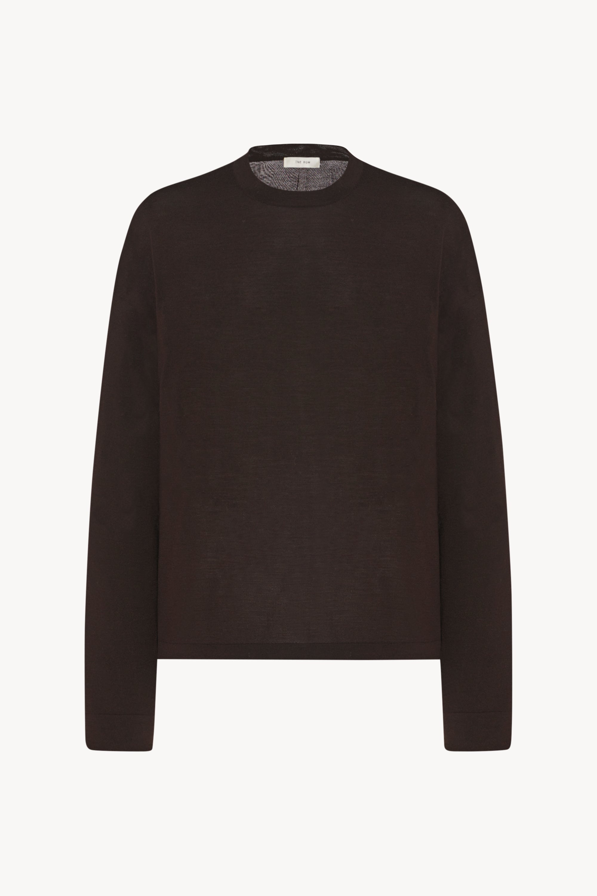 Belfast Top in Virgin Wool - 1