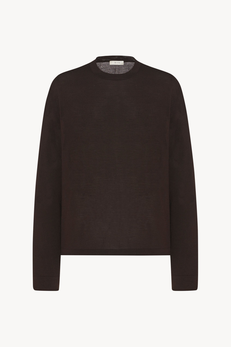 Belfast Top in Virgin Wool 1