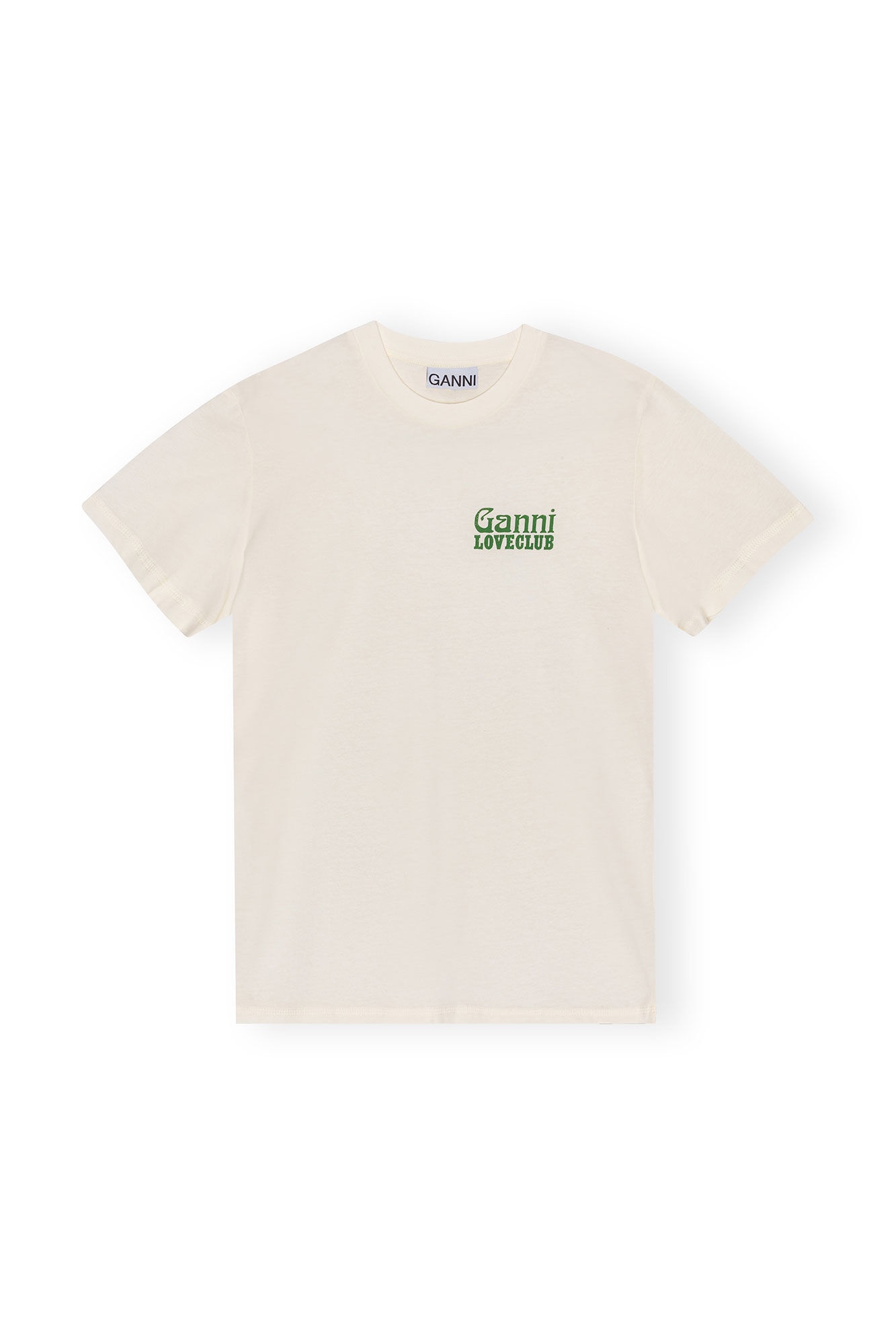 WHITE RELAXED LOVECLUB T-SHIRT - 3