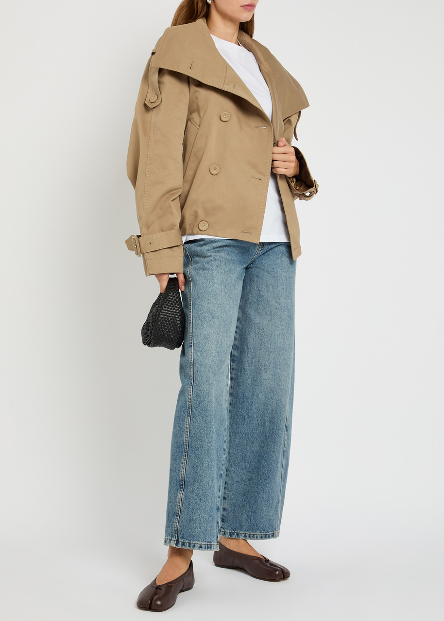 Acne Studios Oriso Double-breasted Twill Jacket - 4