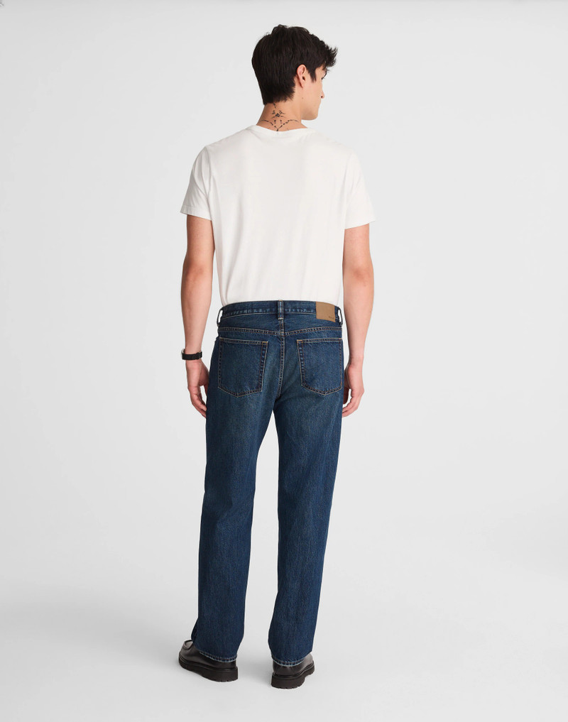 Madewell The 1991 Loose Straight Jean in Japanese Denim outlook