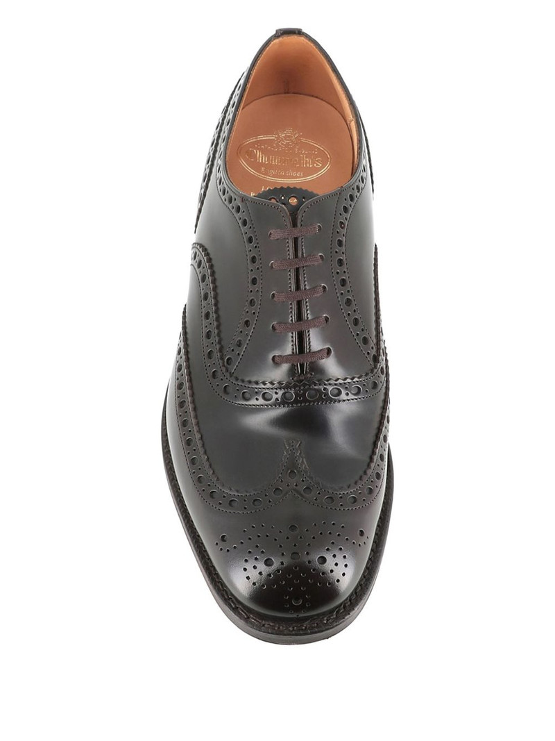 Burwood leather oxford brogues 4