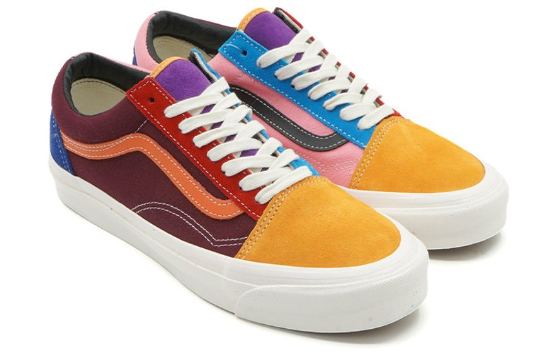 Vans Vans Old Skool LX OG 'Multi-Color' VN0A4P3X2T2 outlook