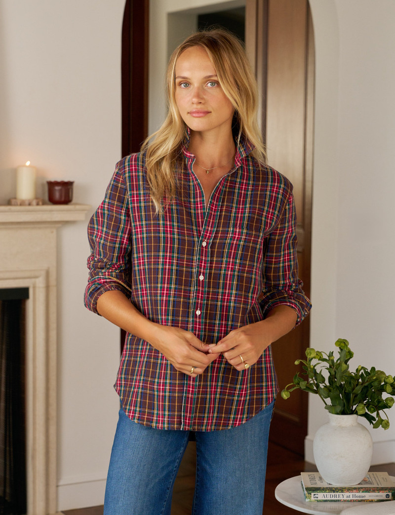 Relaxed Button-Up Shirt 1