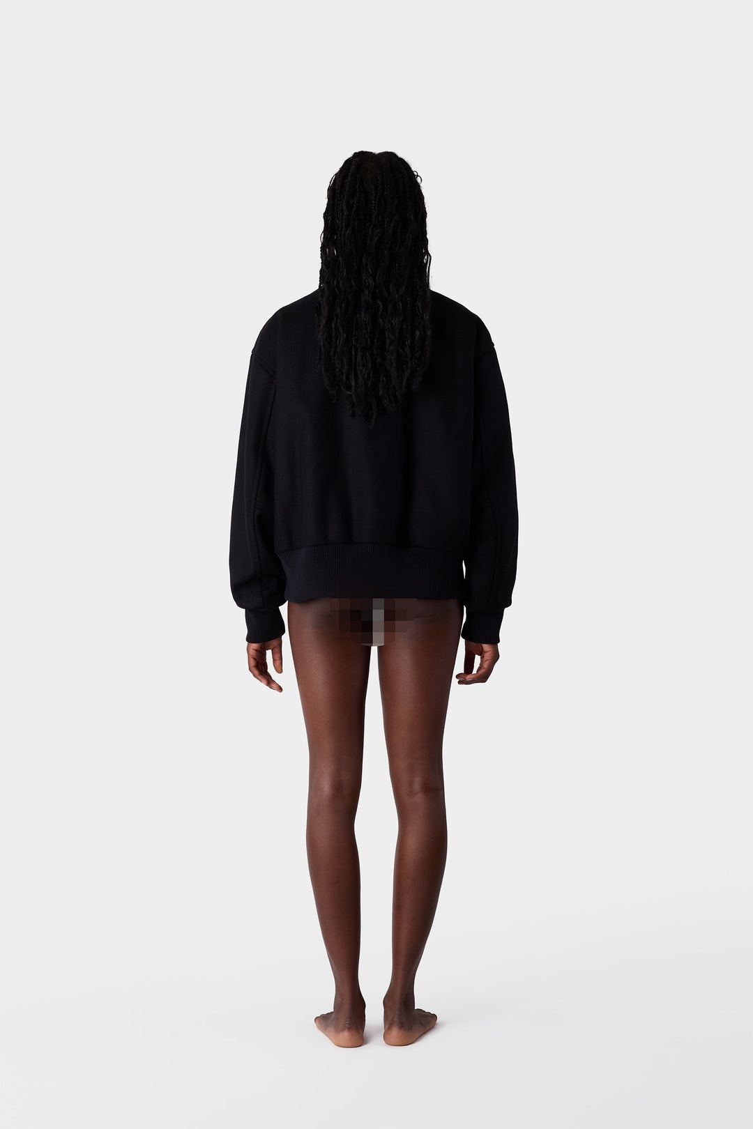 VARSITY BOMBER / black - 7