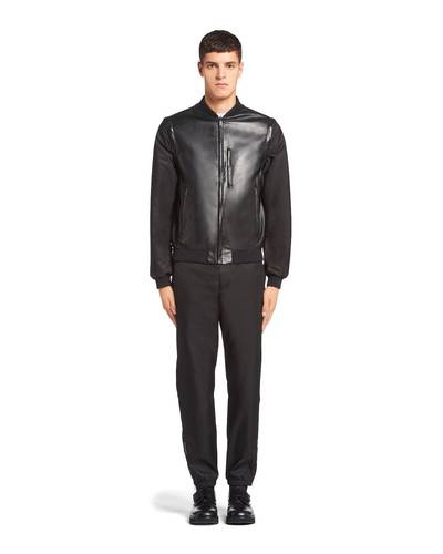 Prada Nappa leather jacket outlook