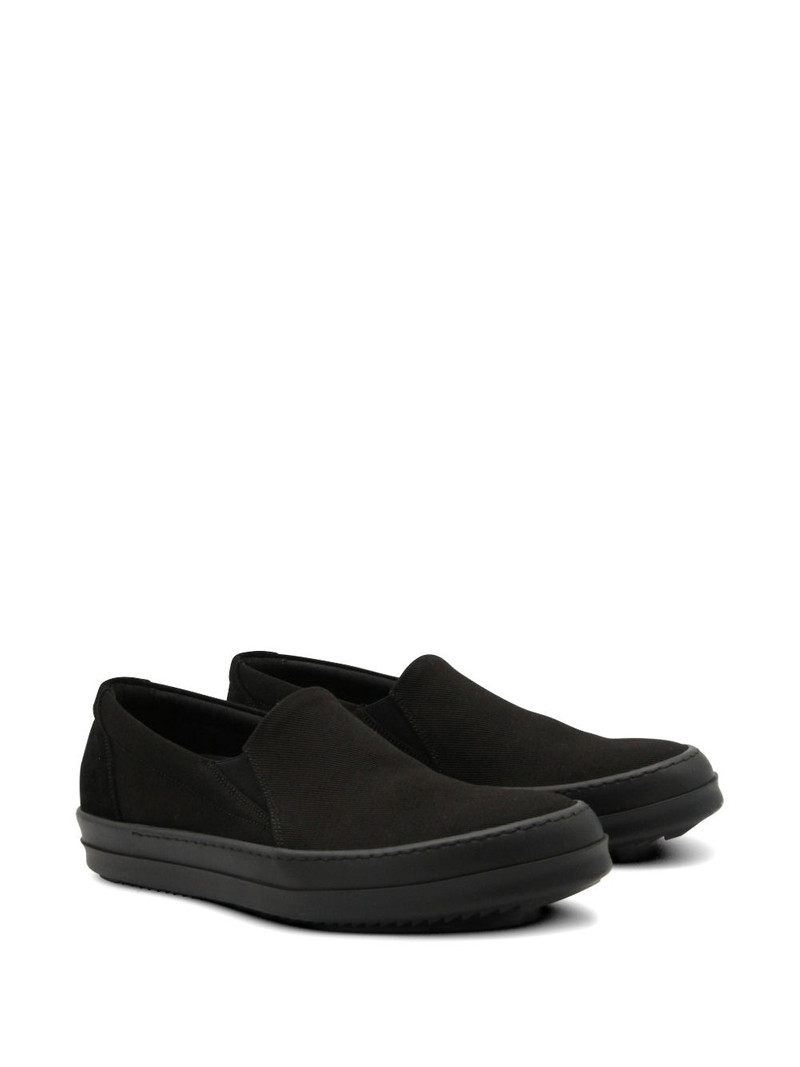 Rick Owens DRKSHDW star-motif slip-on sneakers outlook