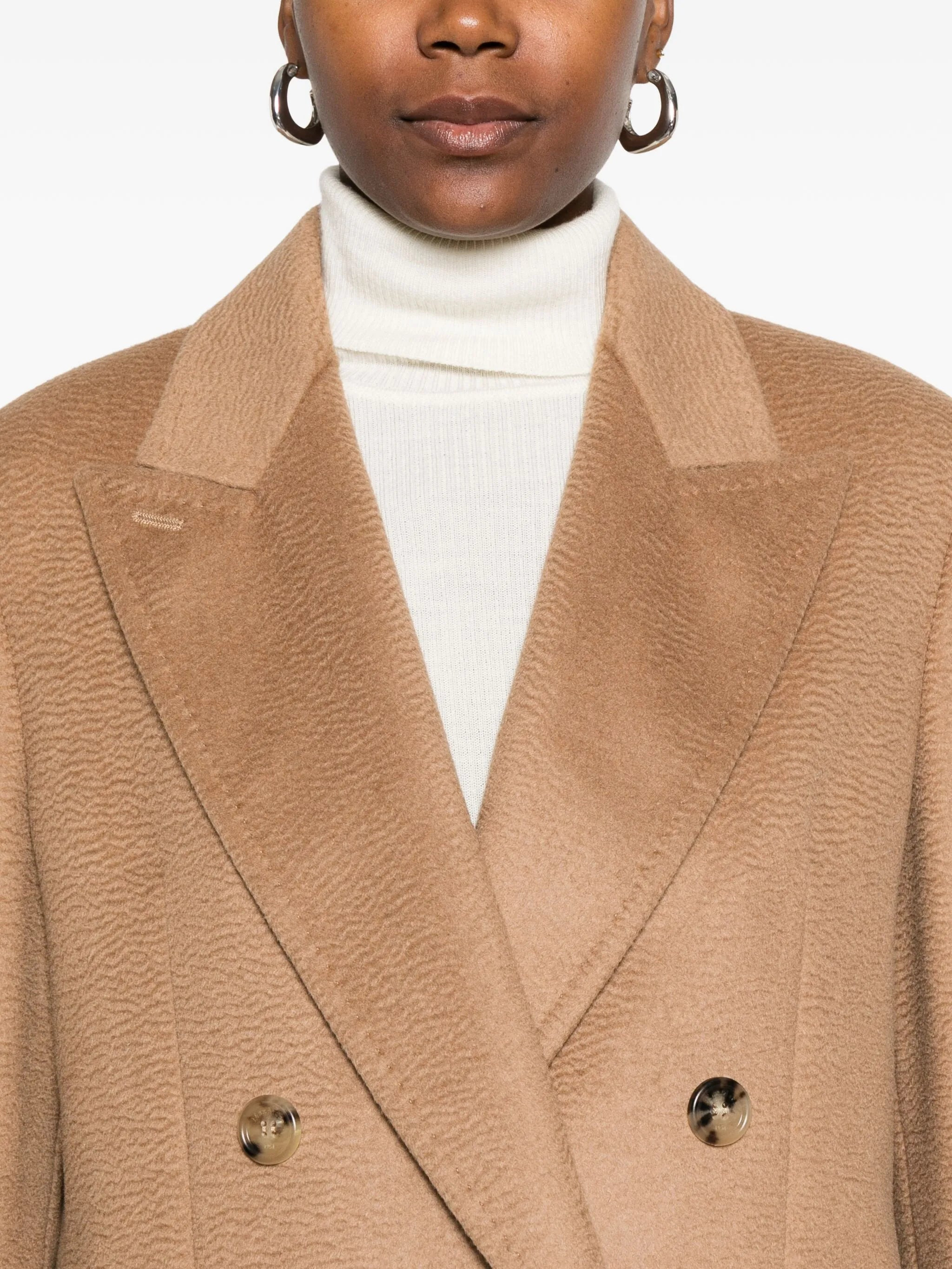 Max Mara Double-breasted Coat - 3