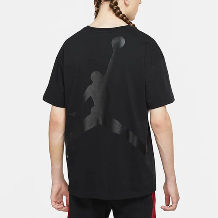 Air Jordan x Fragment Design FW Street Style Collaboration Cotton Logo s Men Black DA2986-010 - 4