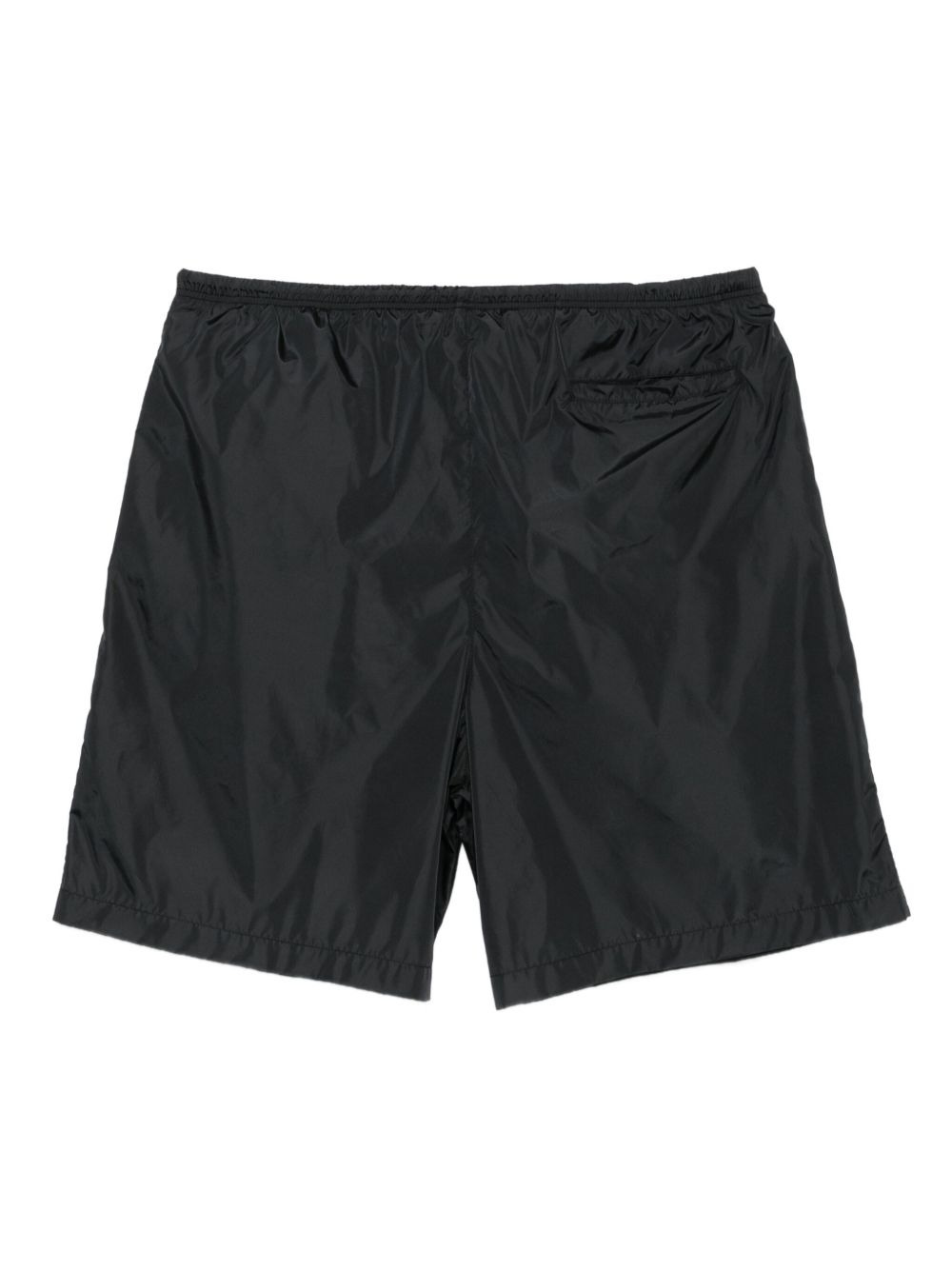 logo-print swim shorts - 2