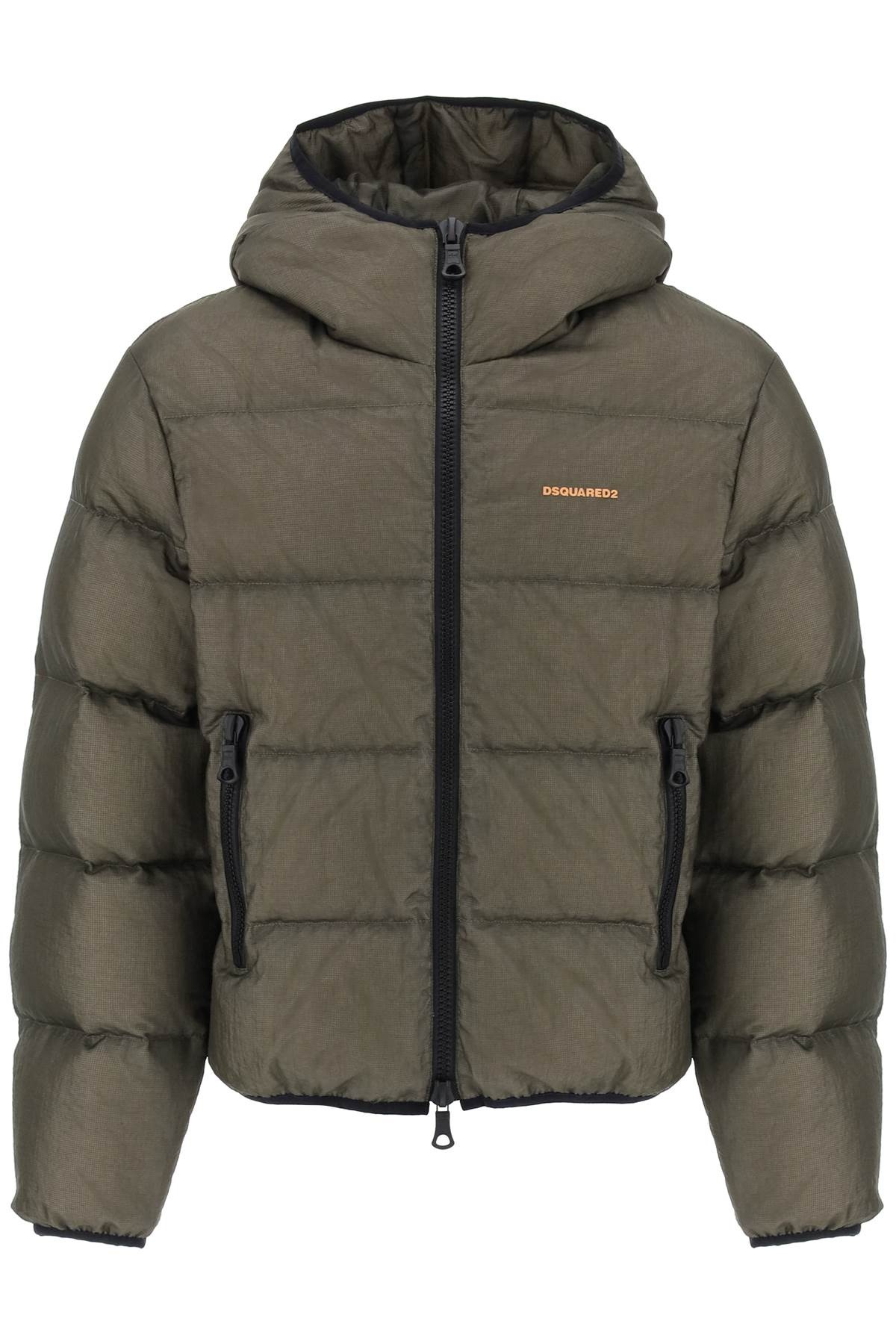 Ripstop Puffer Jacket - 1