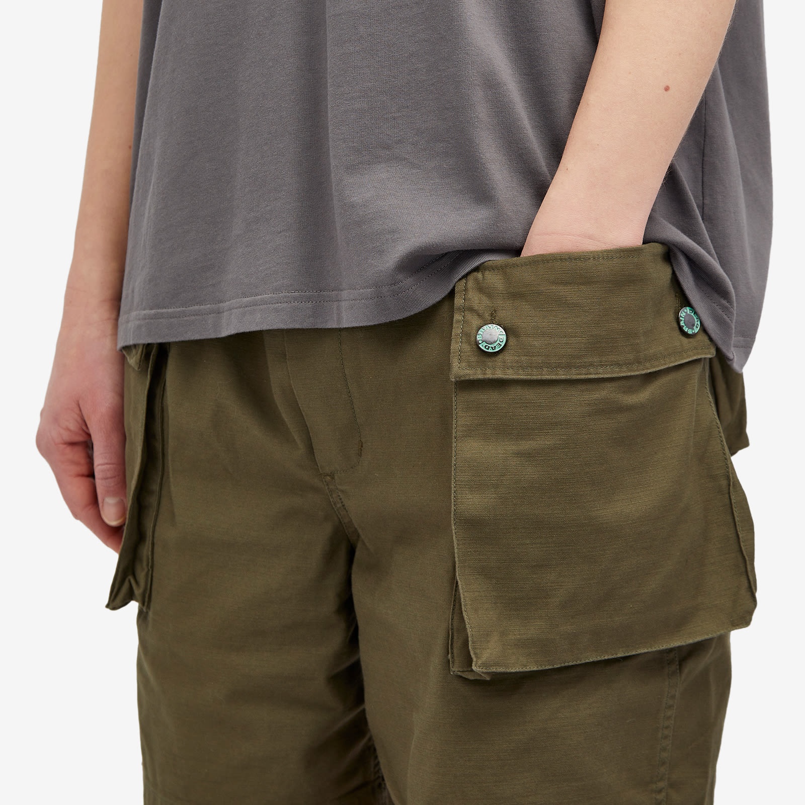 Brain Dead Military Climber Shorts - 5