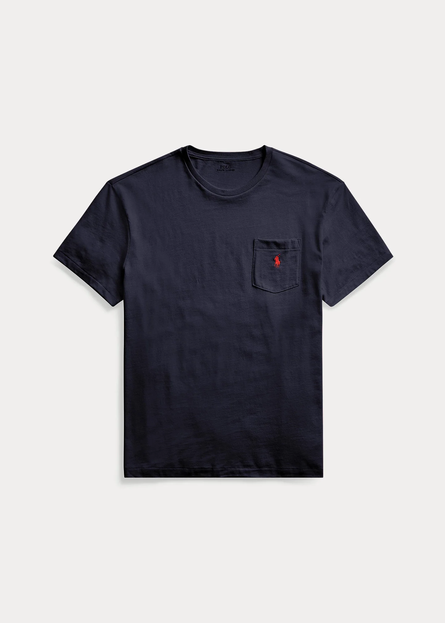 Classic Fit Jersey Pocket T-Shirt - 1