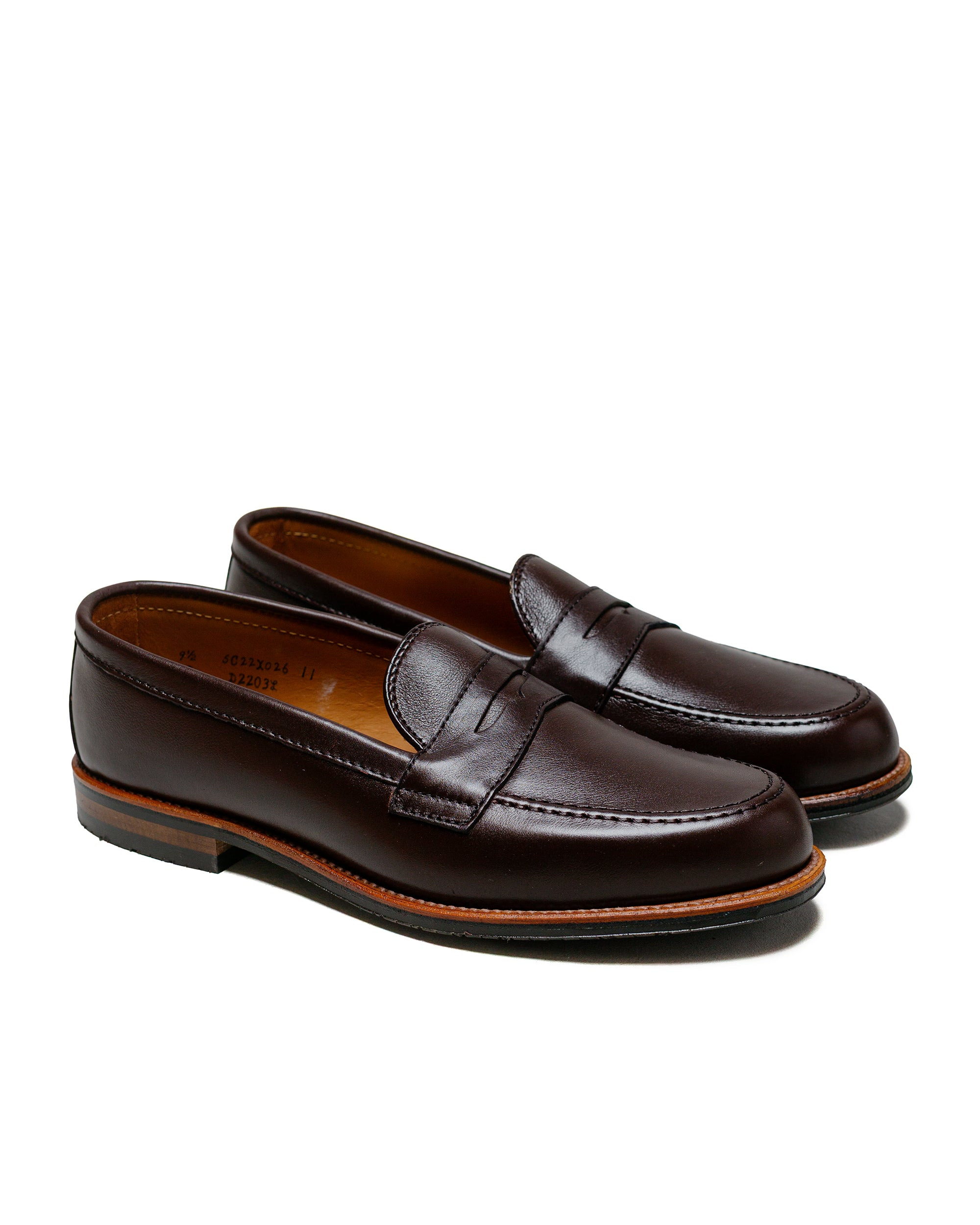 Penny Loafer Brown Lady Calf D2203L - 2