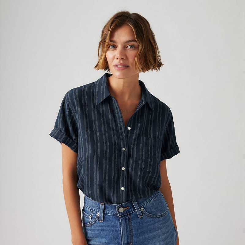 Levi's DARLENE SHORT SLEEVE SHIRT outlook