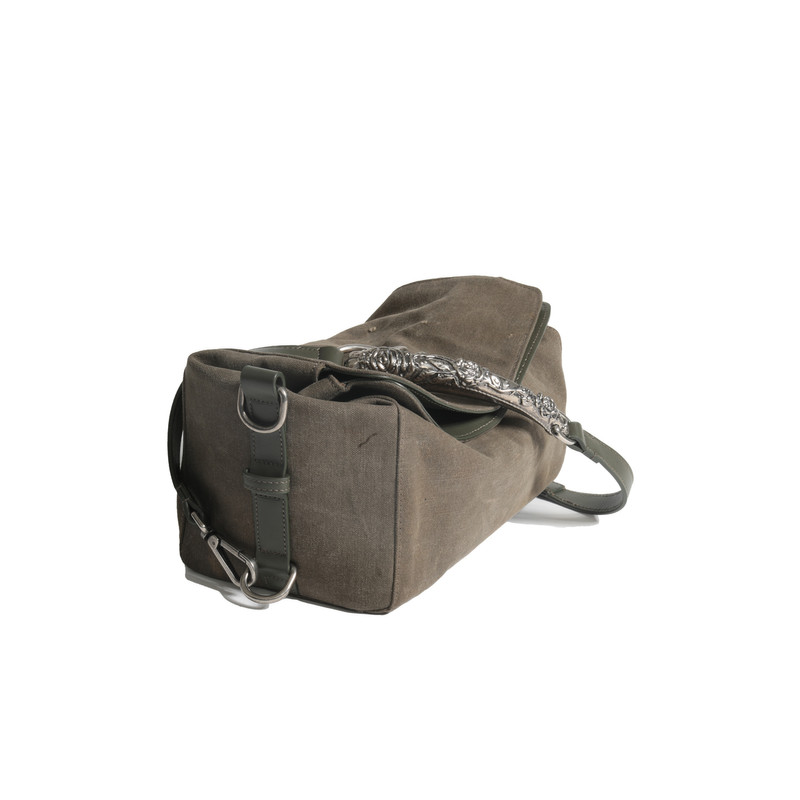 ROSE HANDLE PURSE 3