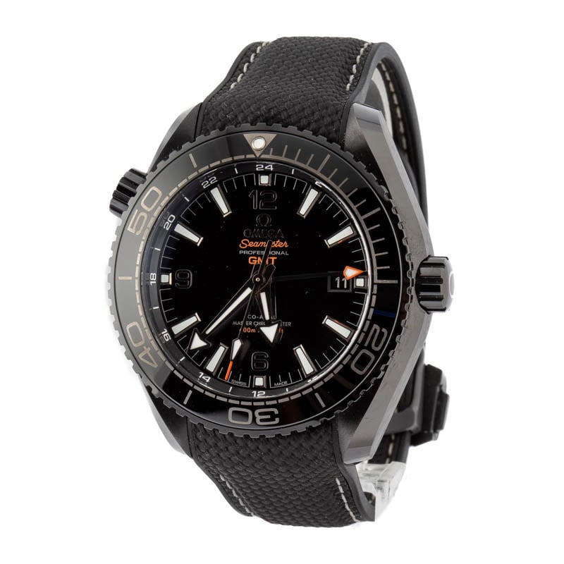 Omega Seamaster Planet Ocean Deep Black Ceramic - 2