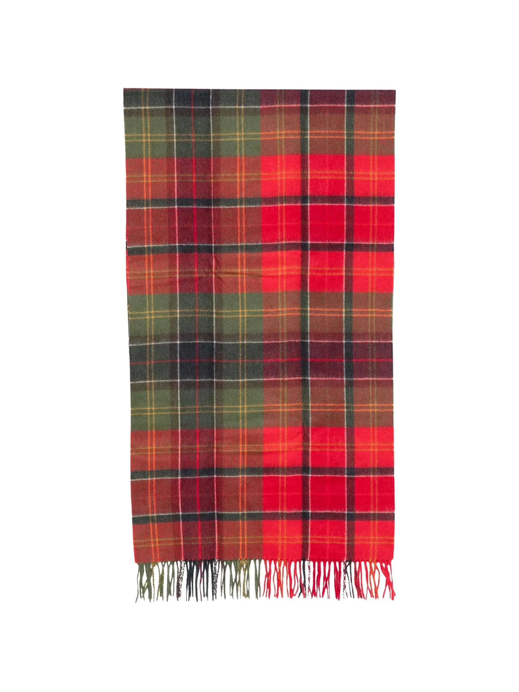 Serena tartan scarf - 1