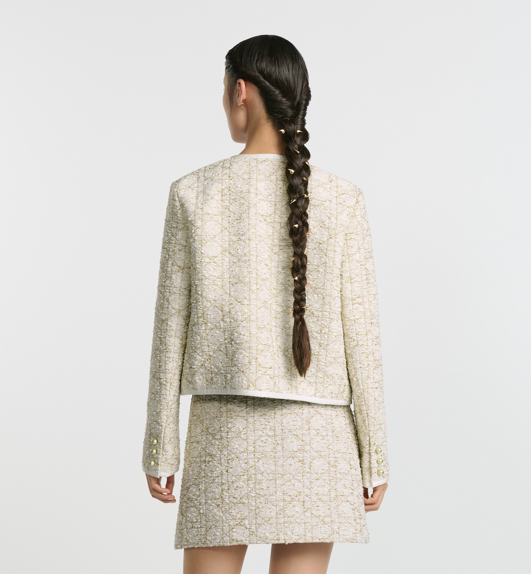 Dior Or Macrocannage Jacket - 3