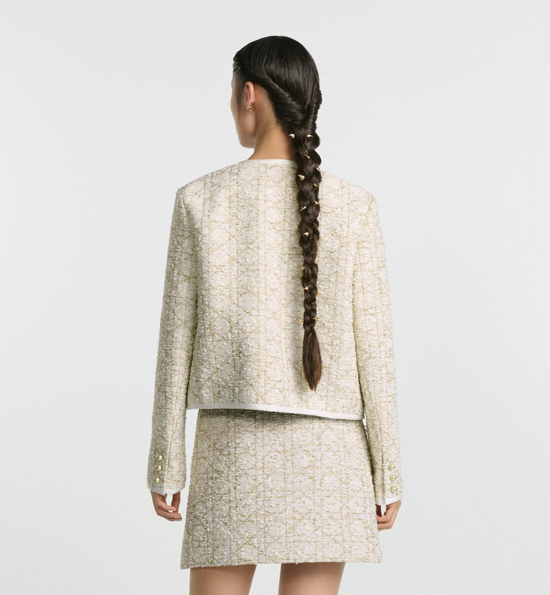 Dior Or Macrocannage Miniskirt 3