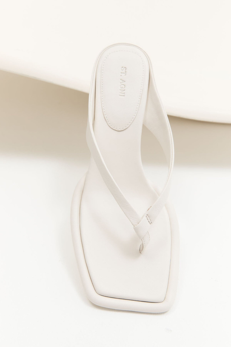 Flip Flop Sandals - Tofu 3