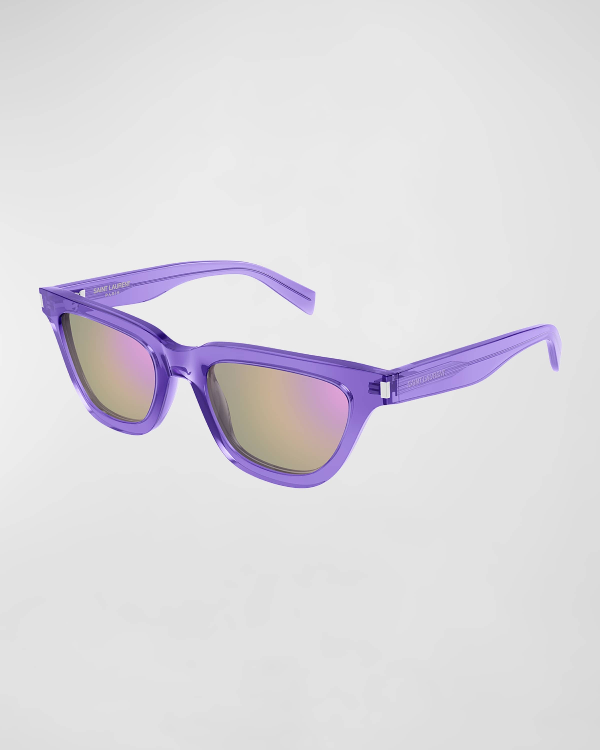 SL 462 Suplice Acetate Cat-Eye Sunglasses - 1