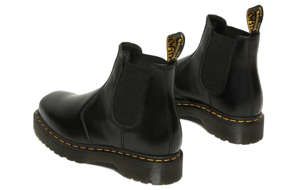 Dr. Martens 2976 Bex Squared Toe Leather Chelsea Boots 'Black' 27888001 - 5