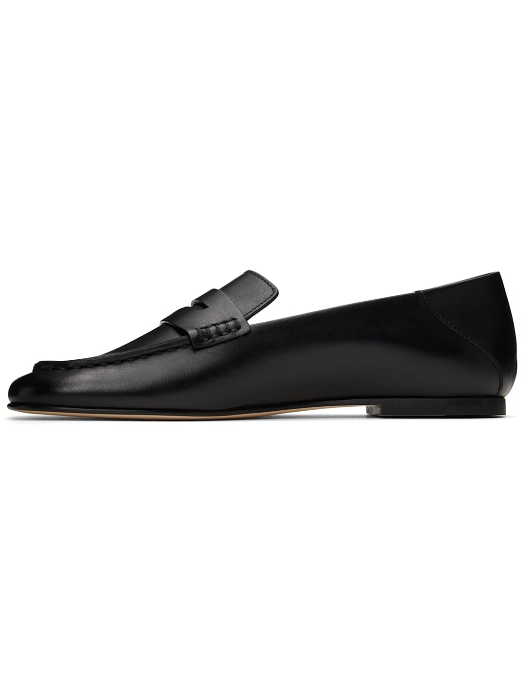 Black Drew Loafers - 3