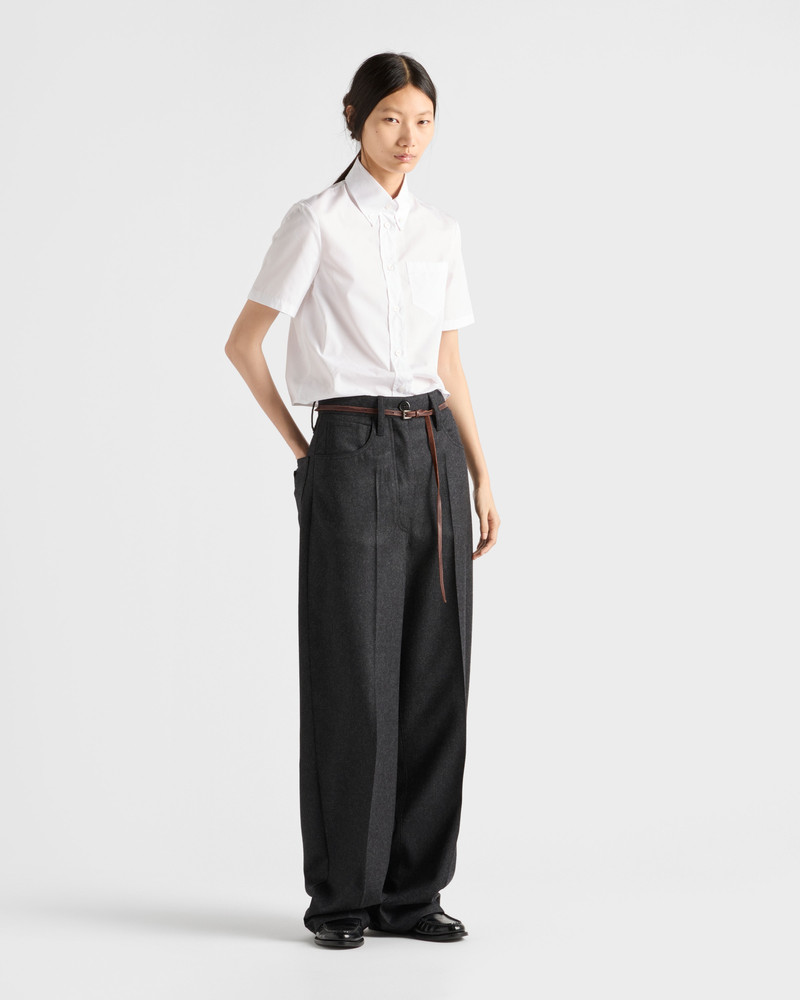 Prada Poplin shirt outlook