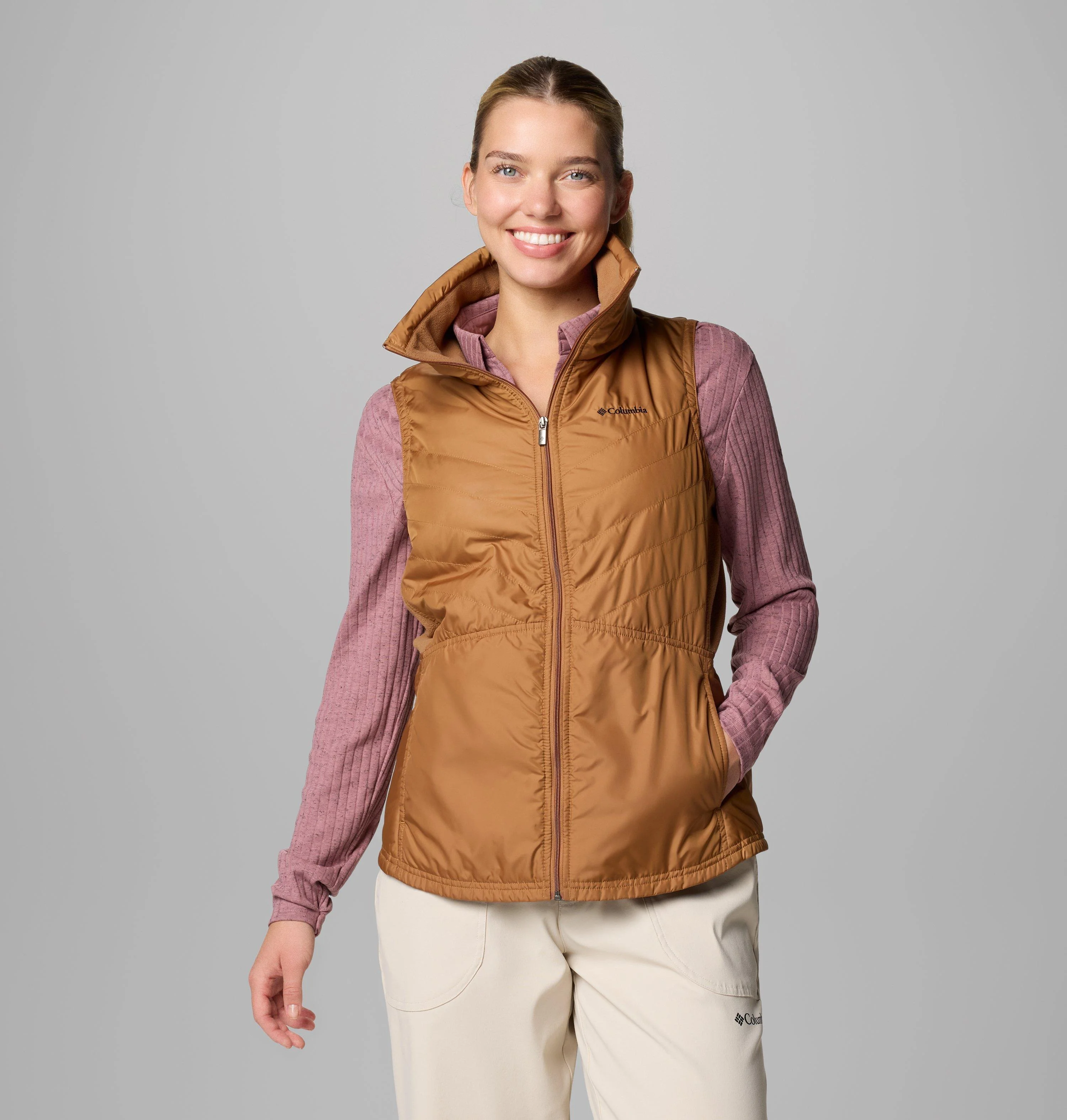 Women's Mix It Around Vest III - 1