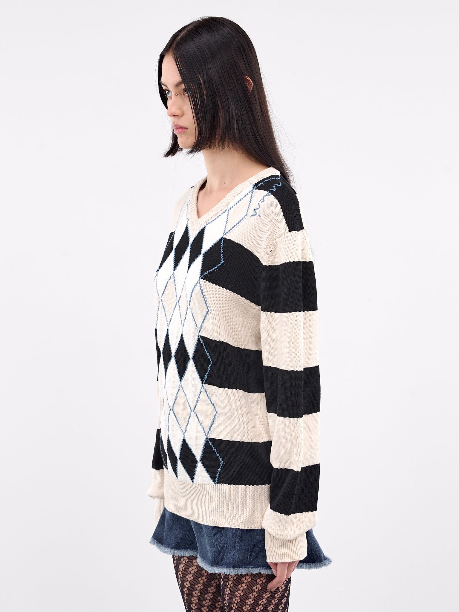 Argyle Jumper - 2