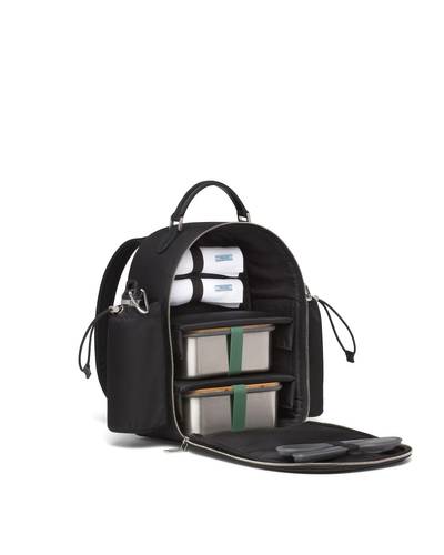 Prada Fully equipped Re-Nylon picnic backpack outlook