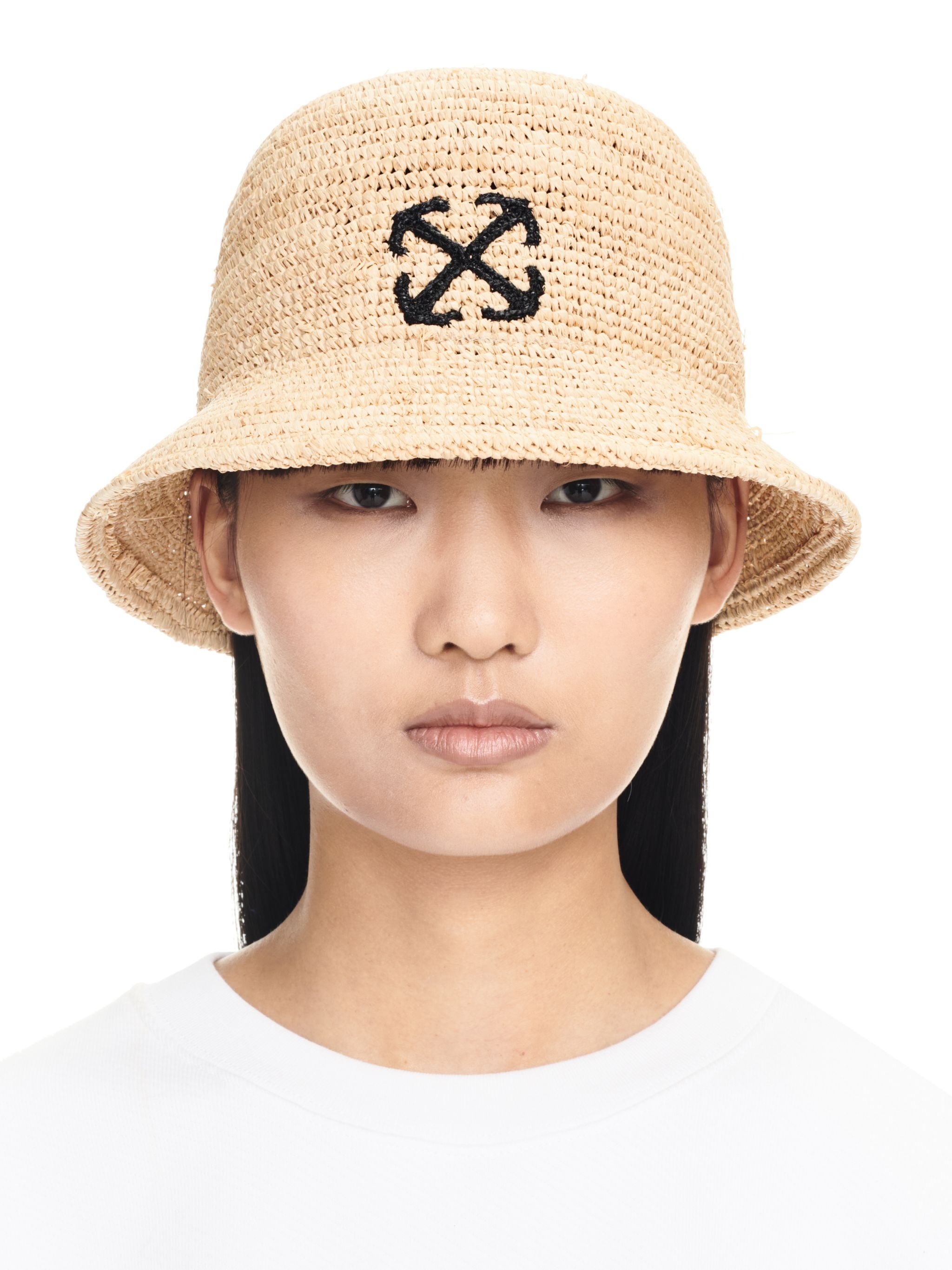 Raffia Bucket Hat - 4