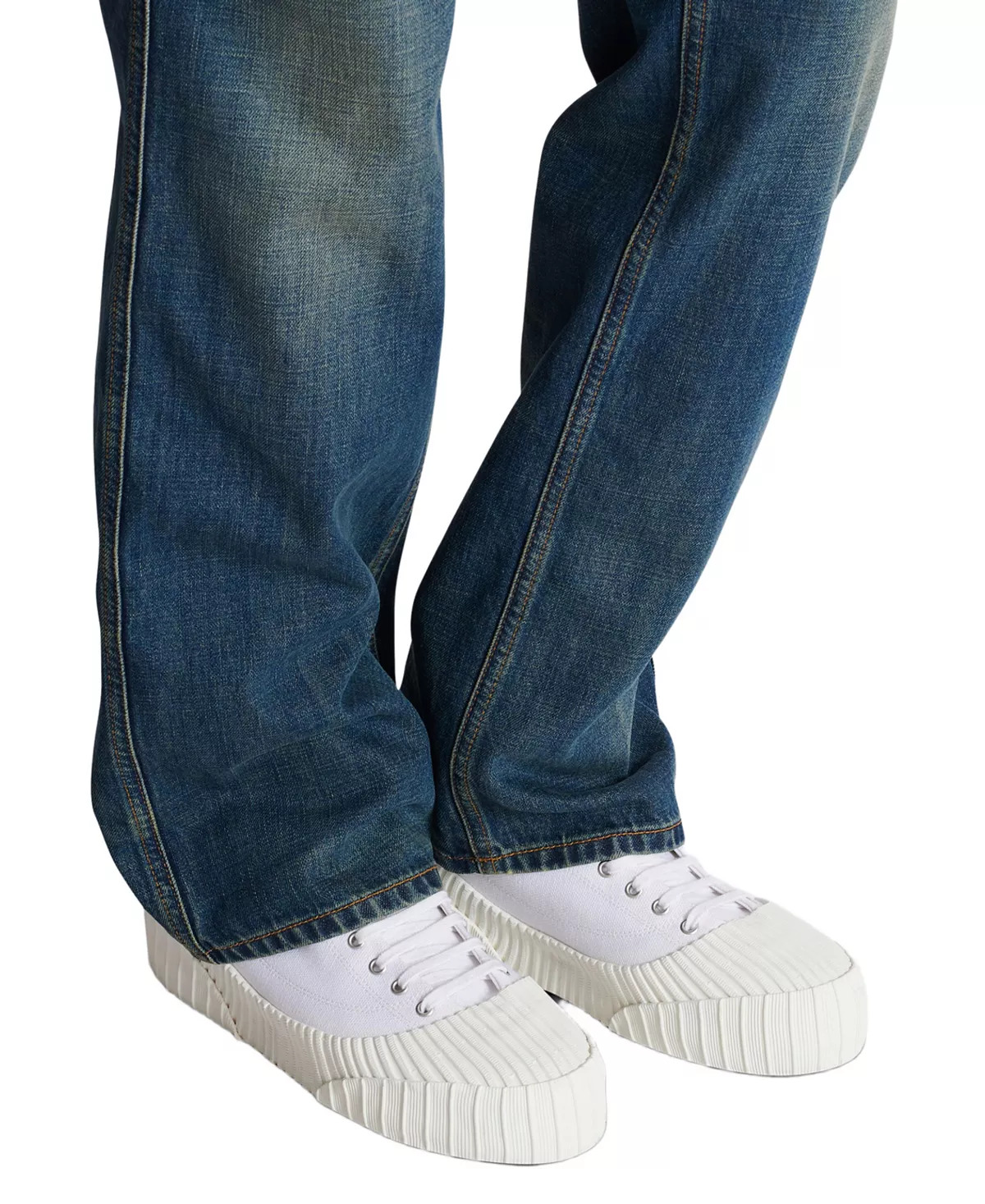 Men's Riff Low Canvas Sneakers - 7