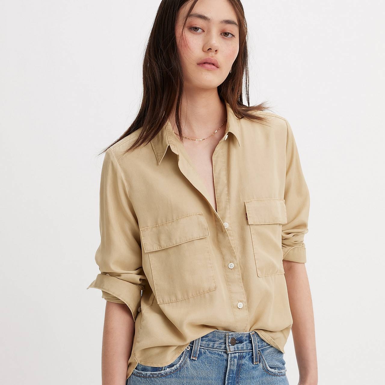 DOREEN UTILITY SHIRT - 2