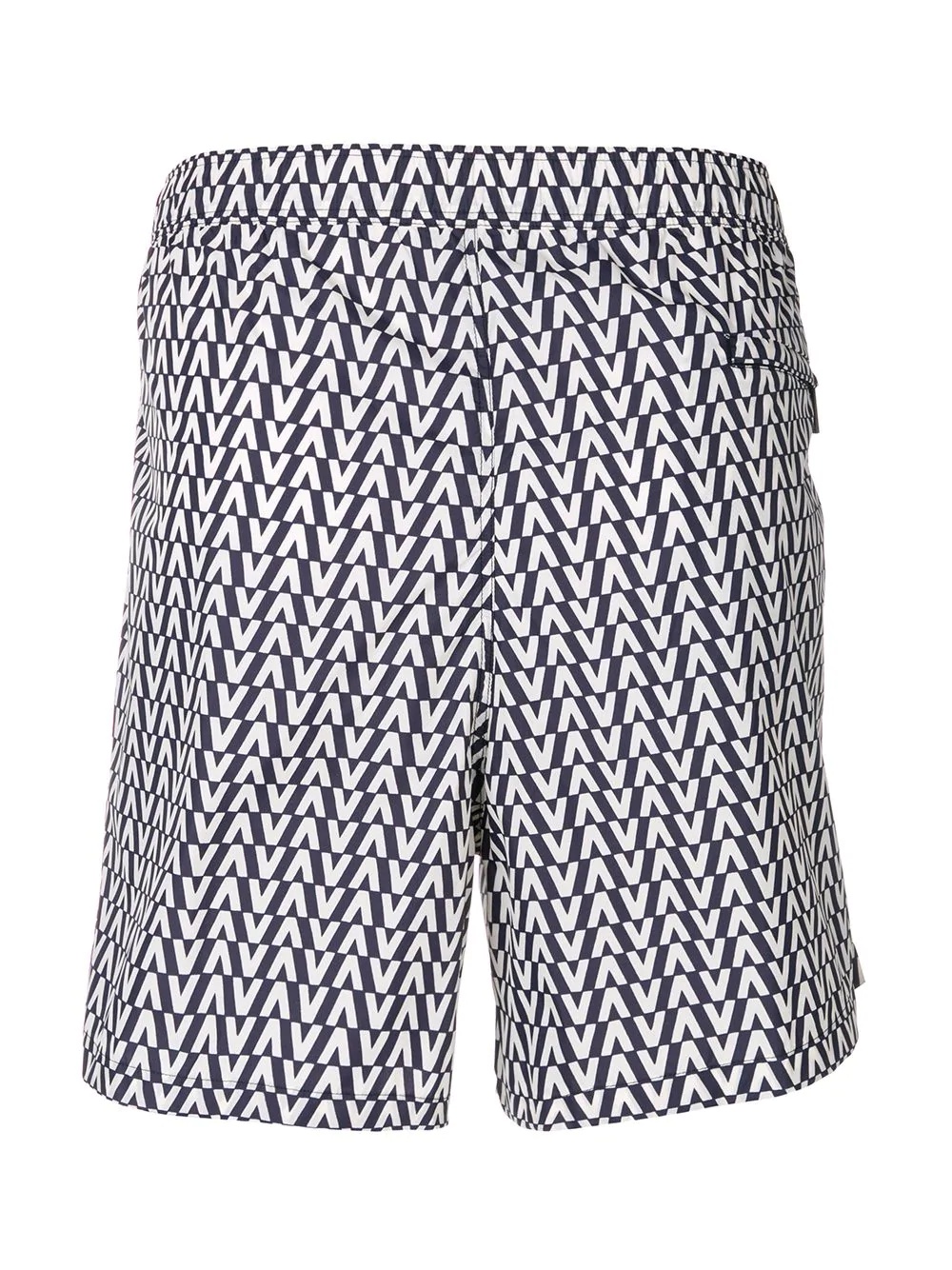 printed swim shorts - 2