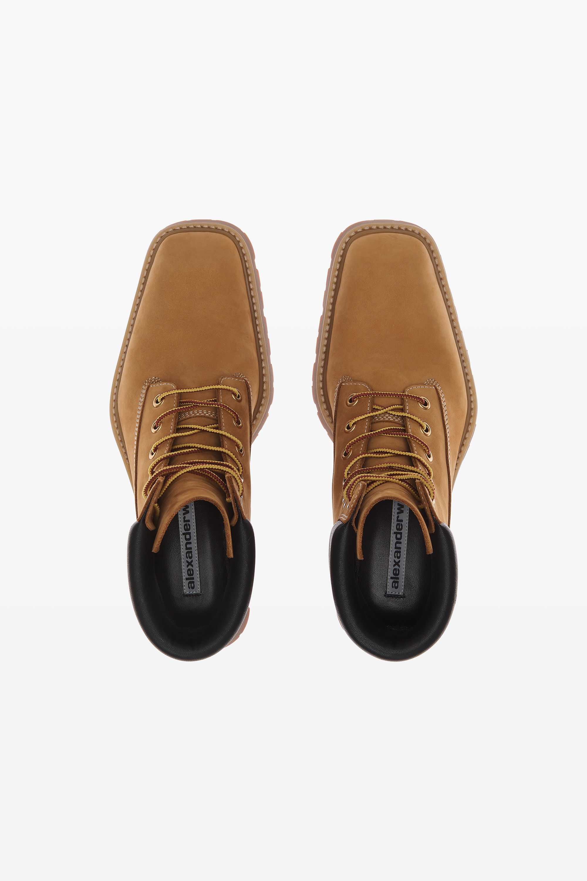 Alexander Wang Throttle Lace up Ankle Boot | REVERSIBLE