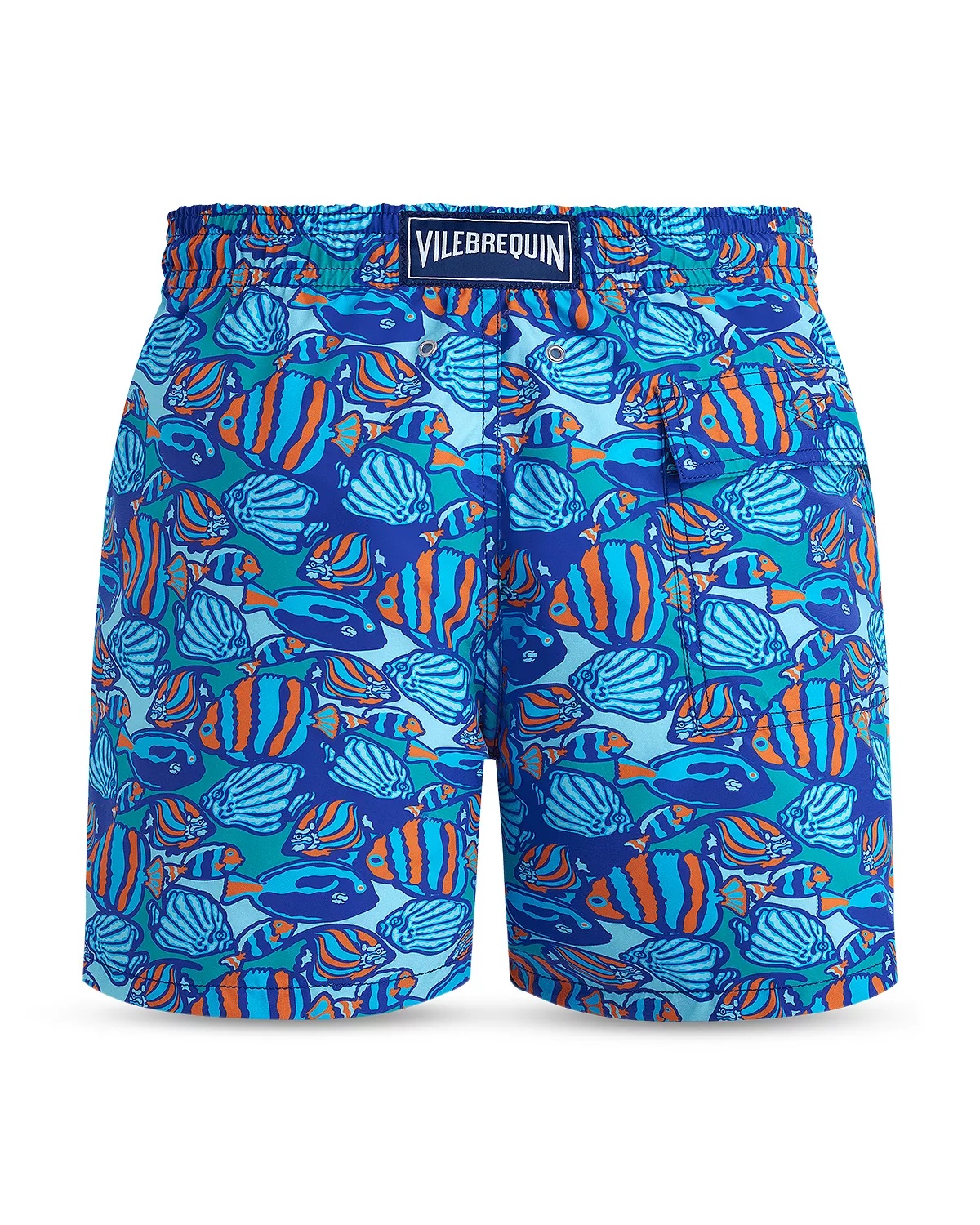 Moorea Printed 5.5" Swim Trunks - 4
