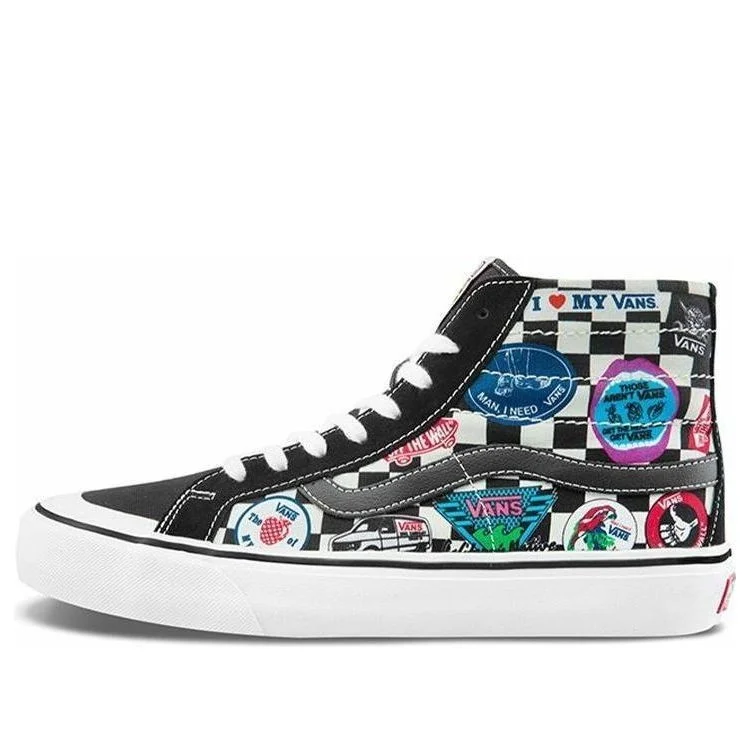 Vans SK8-HI Print Black Unisex VN0A3MV13P0 - 1