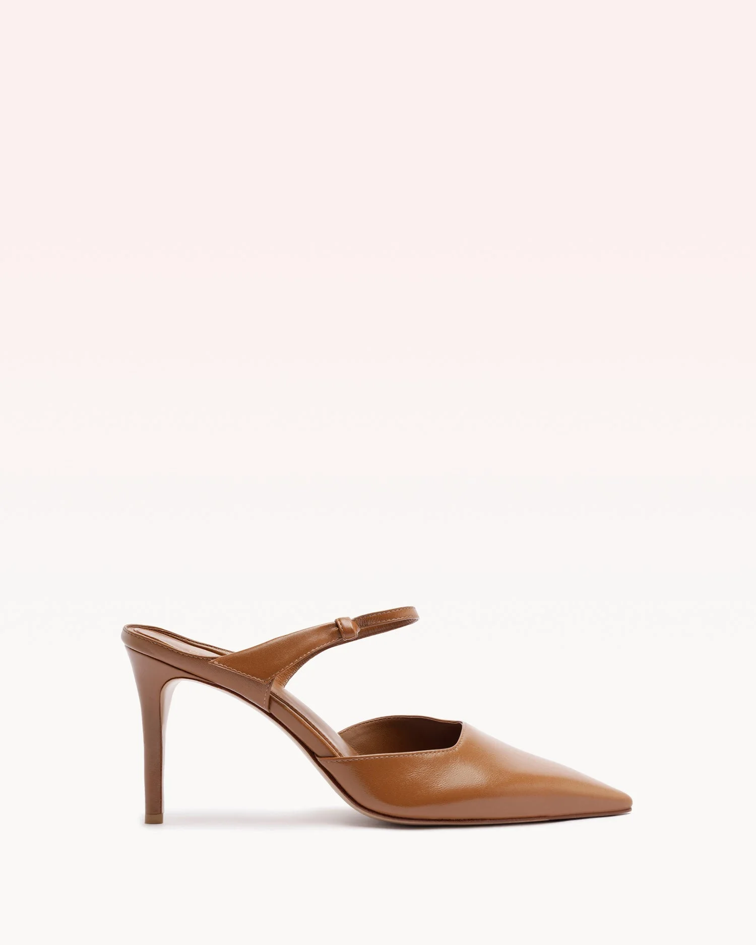 CLARITA ASYMMETRIC SLING MULE ESPRESSO - 1